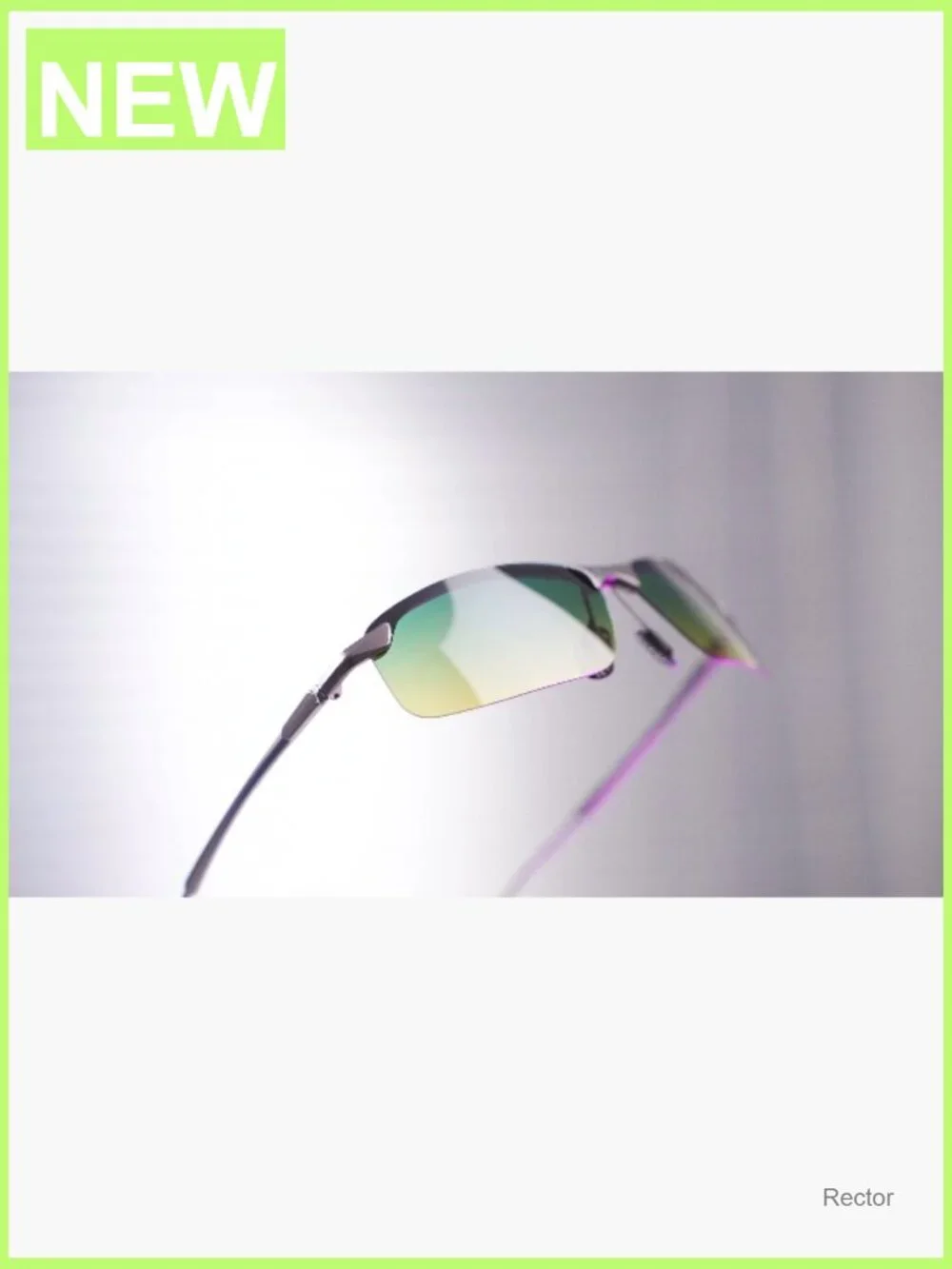 Polarized Night Driving Glasses Men UV Protection Anti Glare Sunglasses